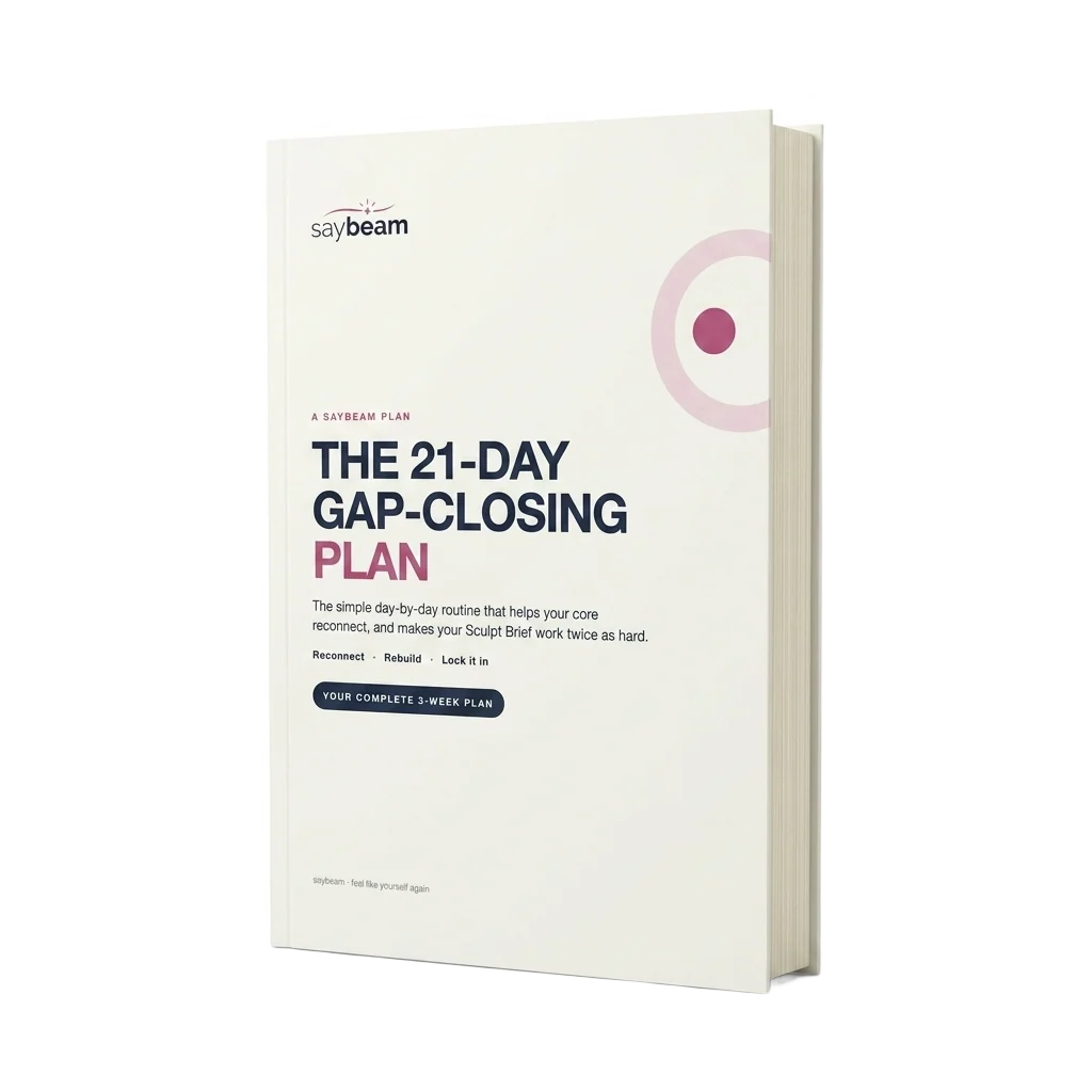 E-Book: The 21-Day Belly Gap-Closing Plan