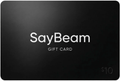 SayBeam $10 Bonus Card